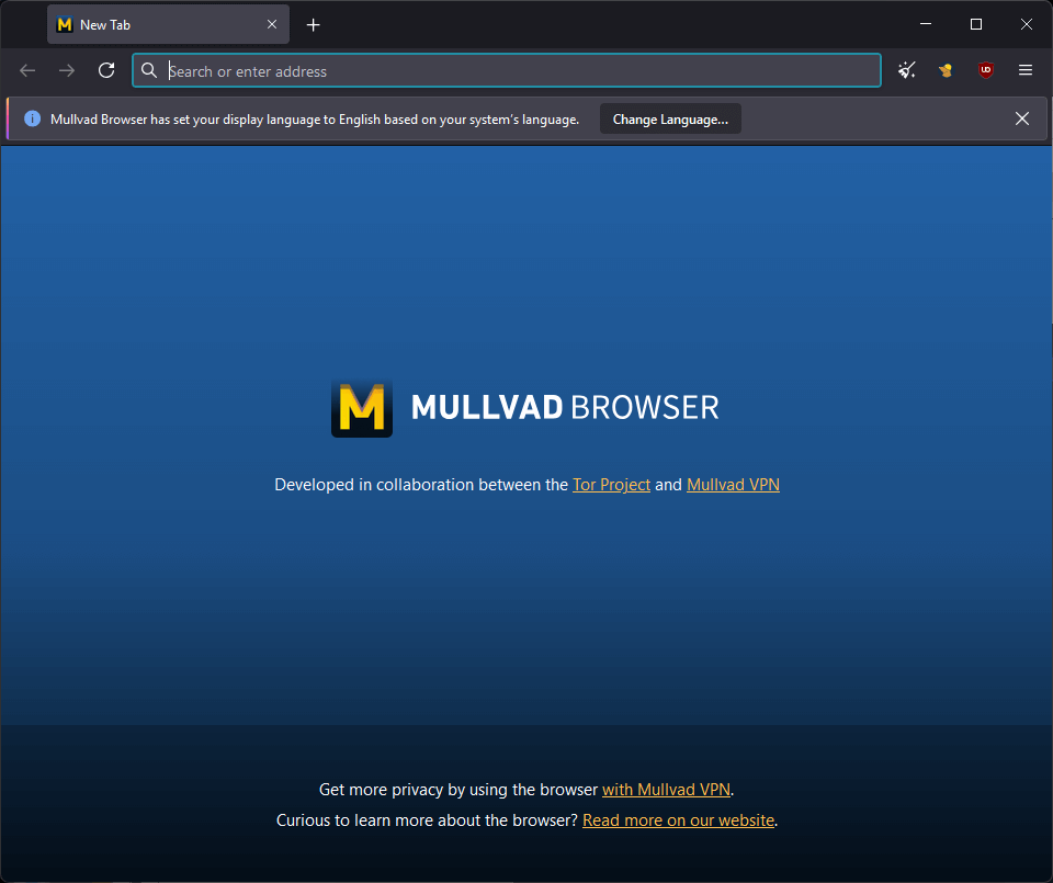 Mullvad browser
