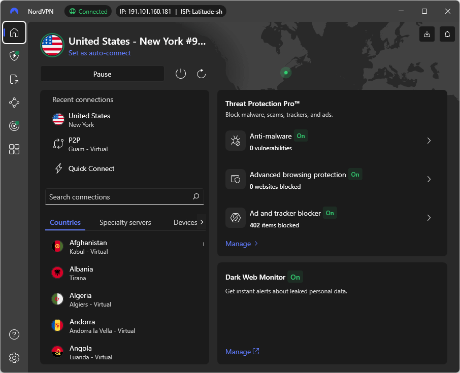 NordVPN for Travel v7.48.0.0