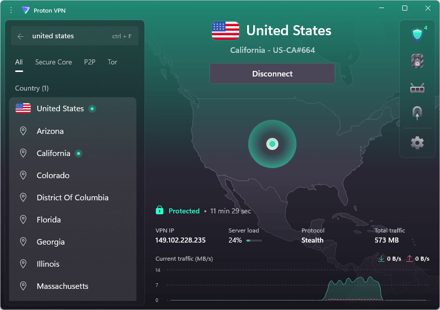 Proton VPN for Travel