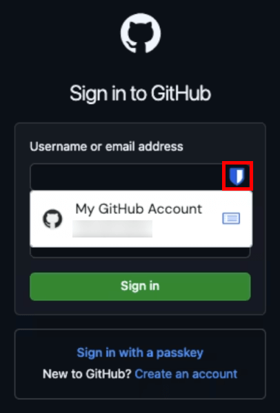 Bitwarden auto-filling