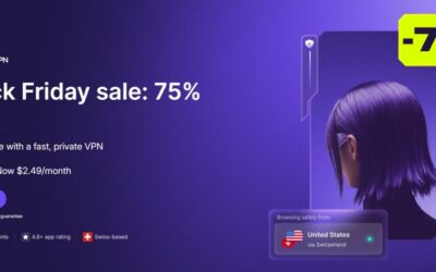 Proton VPN Black Friday deal
