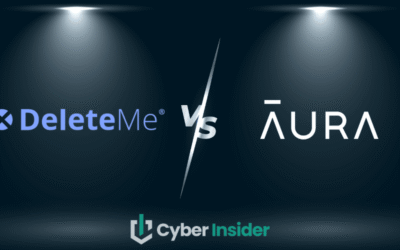 DeleteMe vs. Aura comparison