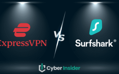 ExpressVPN vs Surfshark comparison