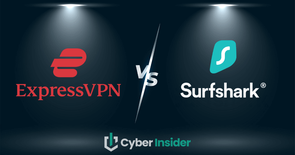 ExpressVPN vs Surfshark comparison
