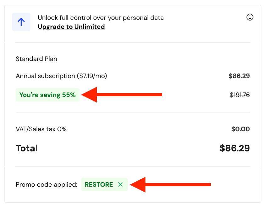 Incogni Coupon Code