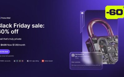 Proton Mail Black Friday deal