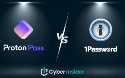 Proton Pass vs. 1Password comparison