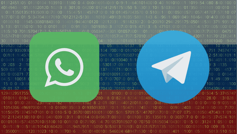 Russia Blocks New User Registrations on Telegram and WhatsApp