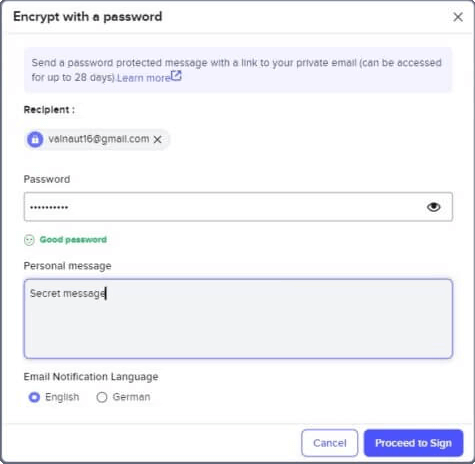 StartMail encrypted emails