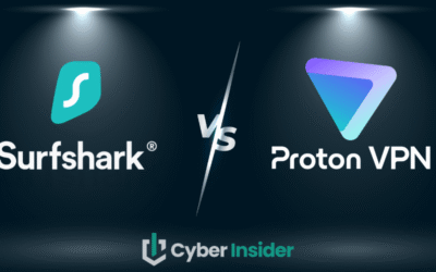Surfshark vs Proton VPN comparison