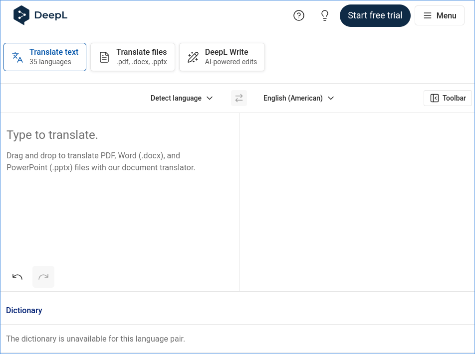 DeepL Translator