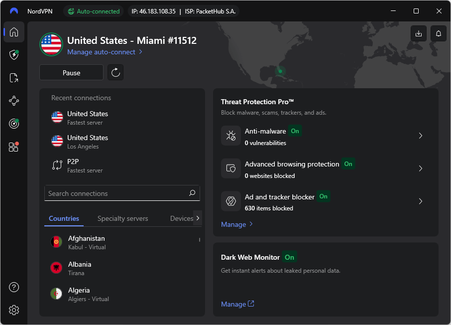 NordVPN for Meta AI Imagine