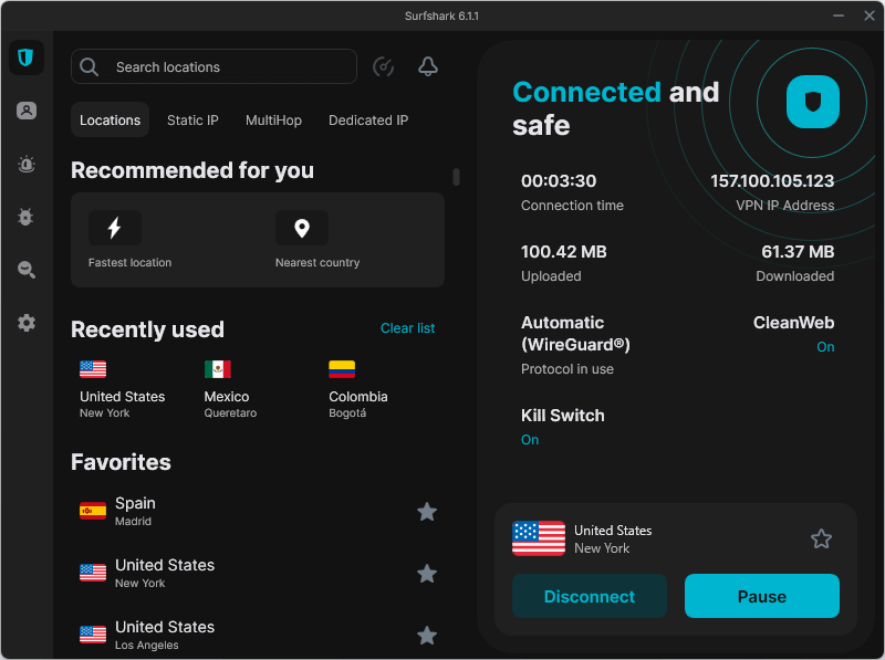 Surfshark VPN for ChatGPT
