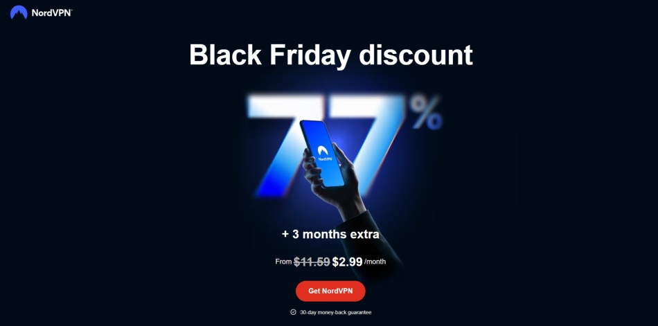 Black Friday Deal - NordVPN