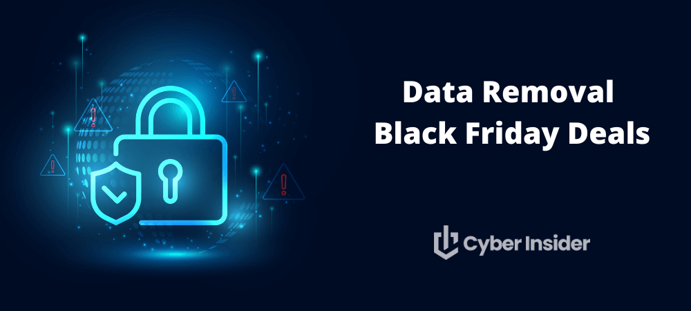 Data Removal Black Friday Deals 2025