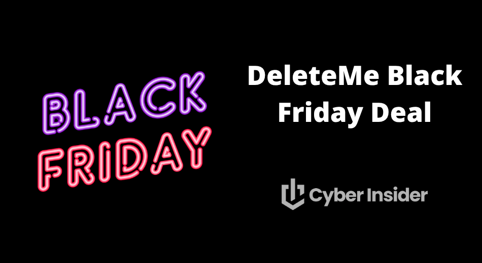DeleteMe Black Friday Deal