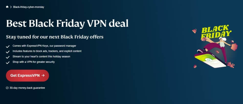 ExpressVPN Black Friday deal