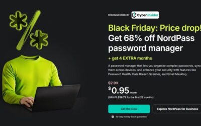 NordPass Black Friday deal