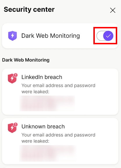 Proton Pass Pass Monitor