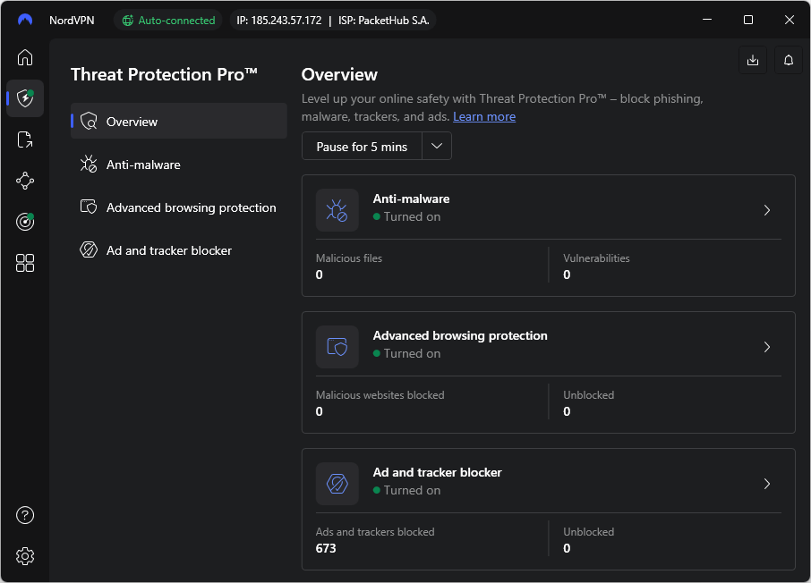NordVPN Threat Protection Pro