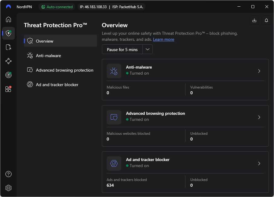 NordVPN Threat Protection Pro
