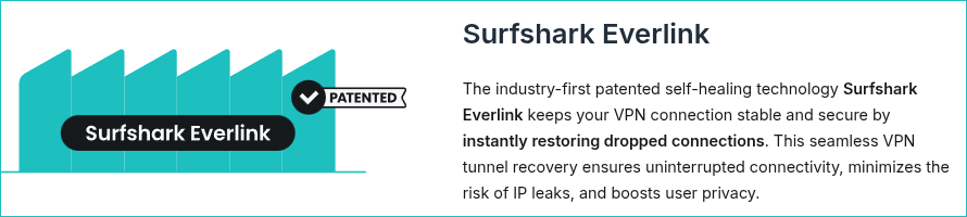 Surfshark Everlink