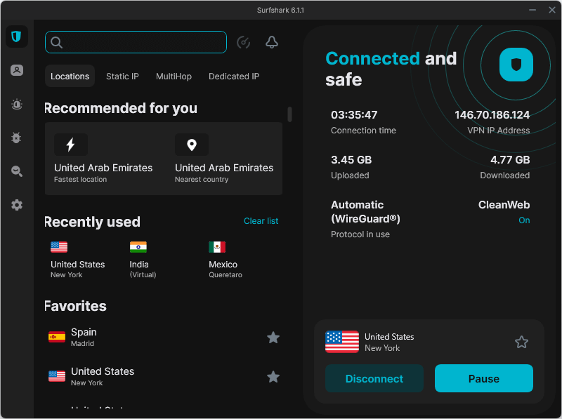 Surfshark VPN - Black Friday