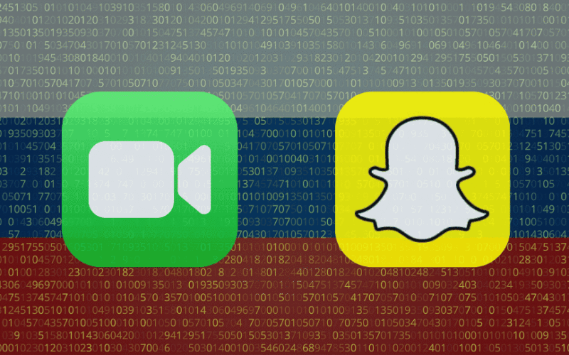 Apple FaceTime and Snapchat blocked in Russia over alleged use in crimes