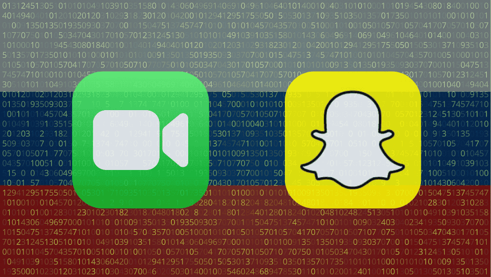 Apple FaceTime and Snapchat blocked in Russia over alleged use in crimes