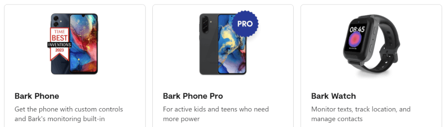 Bark’s hardware ecosystem