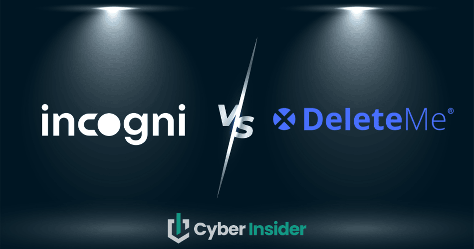 Incogni vs DeleteMe Comparison