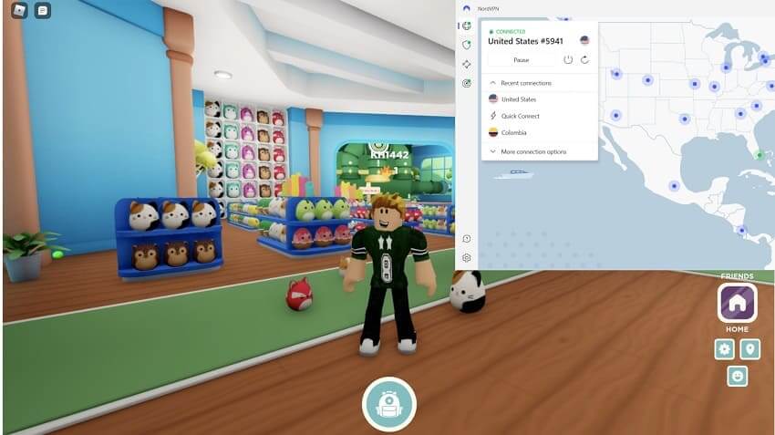 NordVPN is the Best VPN for Roblox