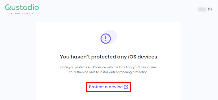 Qustodio anti-tampering and uninstall protection