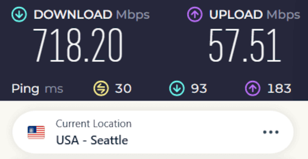 ExpressVPN speed for FanDuel