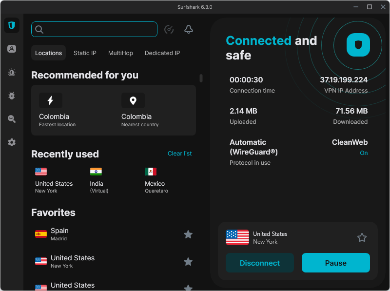 Surfshark - Best Services