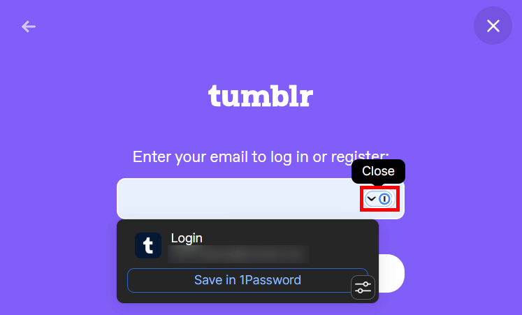 1password capturing passwords