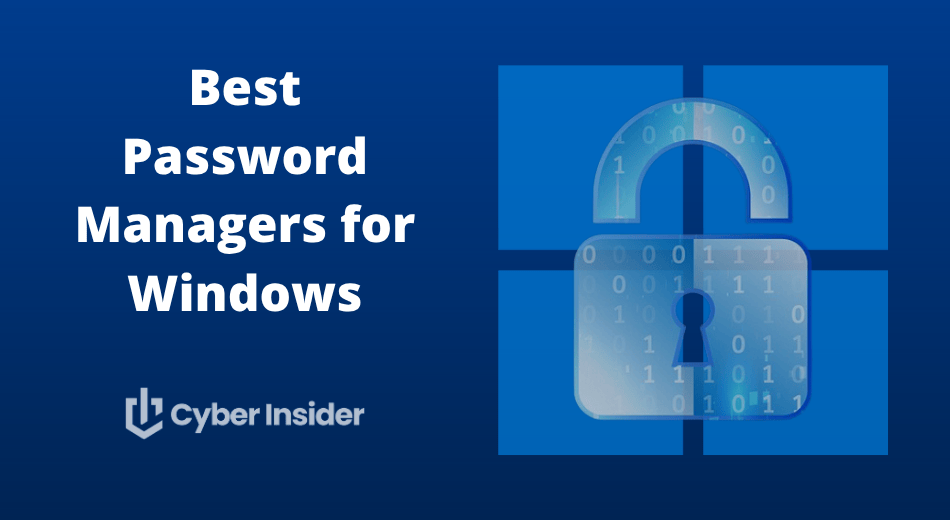 Best Password Managers for Windows