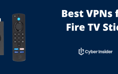 Best VPN Fire TV stick