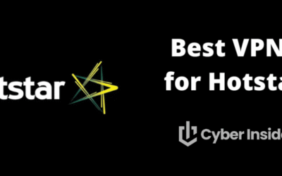 Best VPN for Hotstar