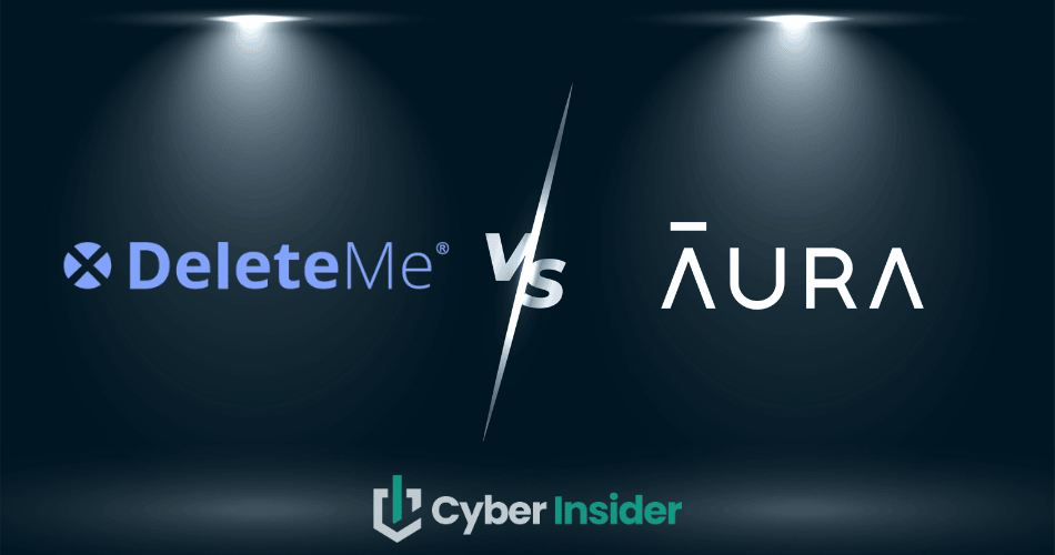 DeleteMe vs Aura