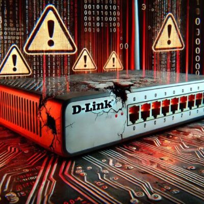 Dozens of D-Link routers targeted in remote code execution attacks