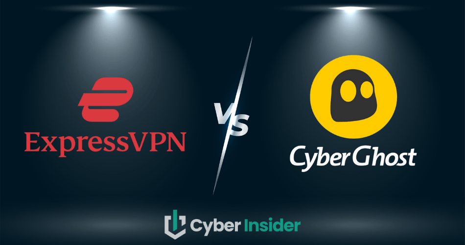 ExpressVPN vs CyberGhost