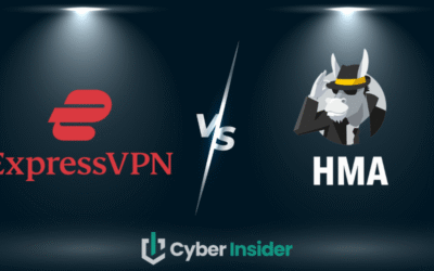 ExpressVPN vs HMA