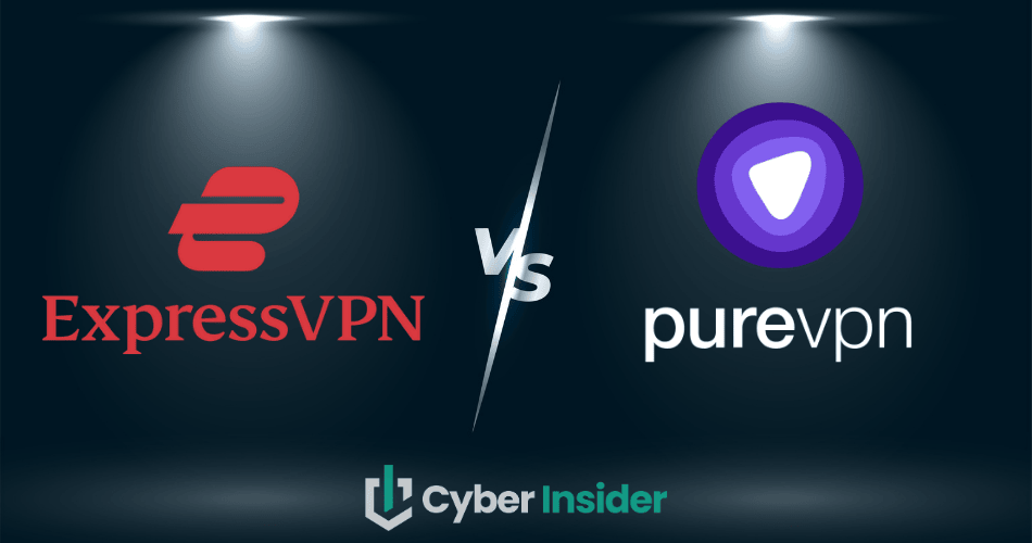 ExpressVPN vs PureVPN
