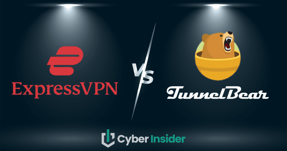 ExpressVPN vs Tunnelbear