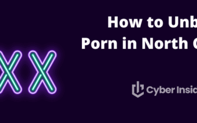 How to unblock porn websites in North Carolina