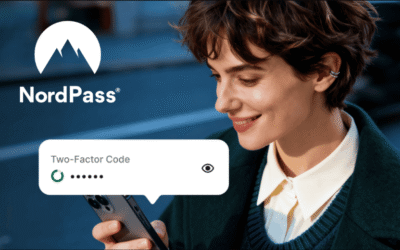 NordPass introduces built-in Authenticator with biometric protection