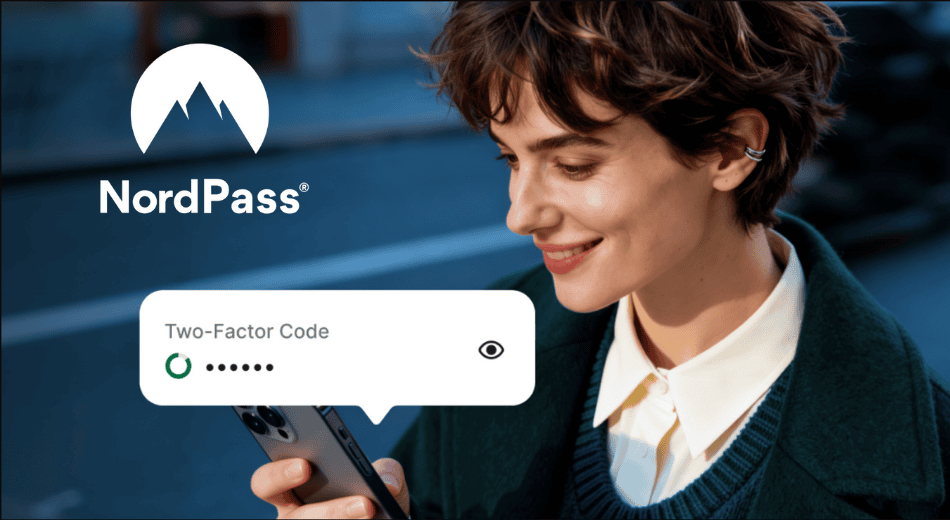 NordPass introduces built-in Authenticator with biometric protection