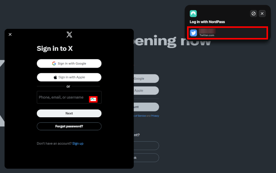 NordPass log in with NordPass 2026