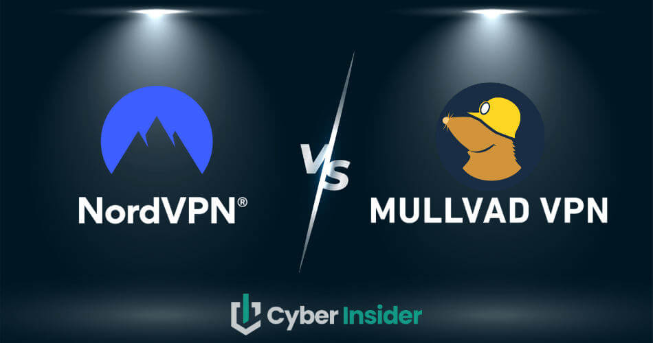 NordVPN vs Mullvad